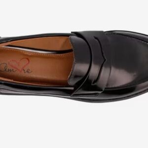 MIA Black Loafers